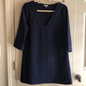 Tobi Navy Tunic Dress